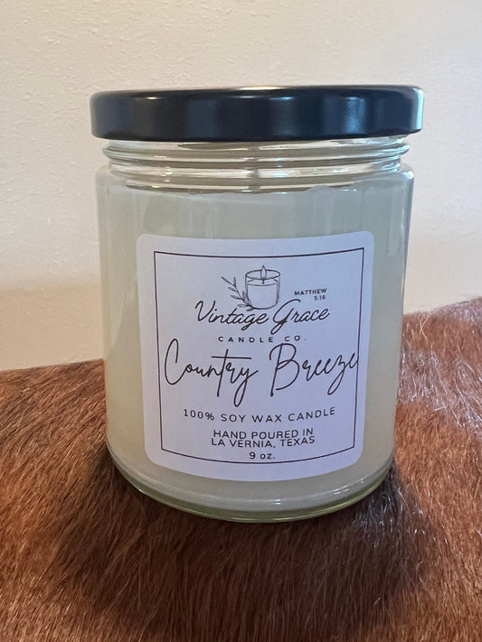 Country Breeze Soy Candle