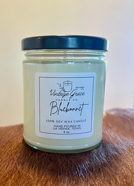 Bluebonnet Soy Candle