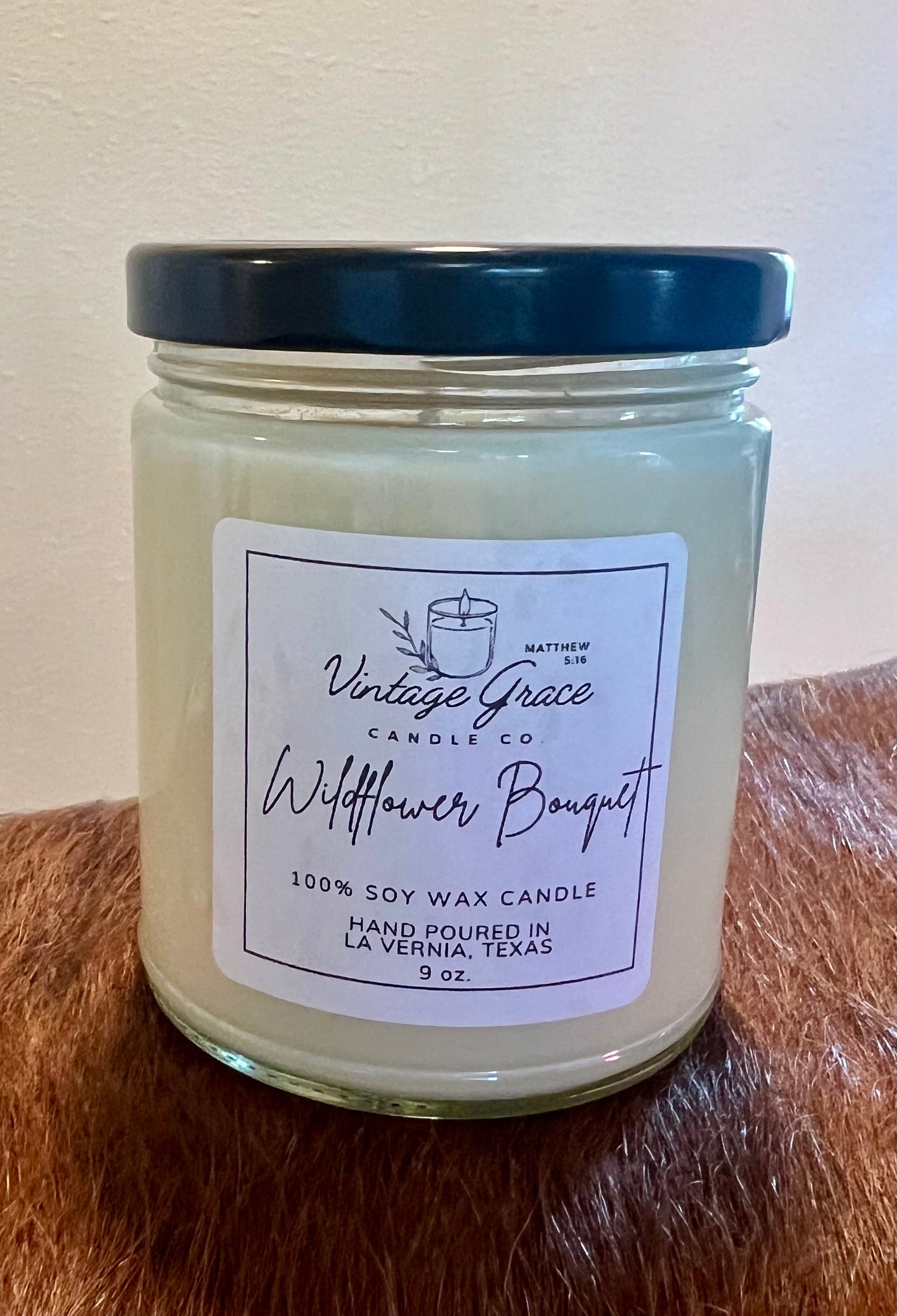 Wildflower Bouquet Soy Candle