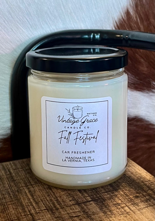 Fall Festival Soy Candle