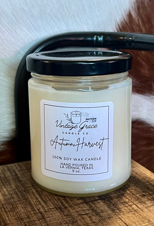 Autumn Harvest Soy Candle