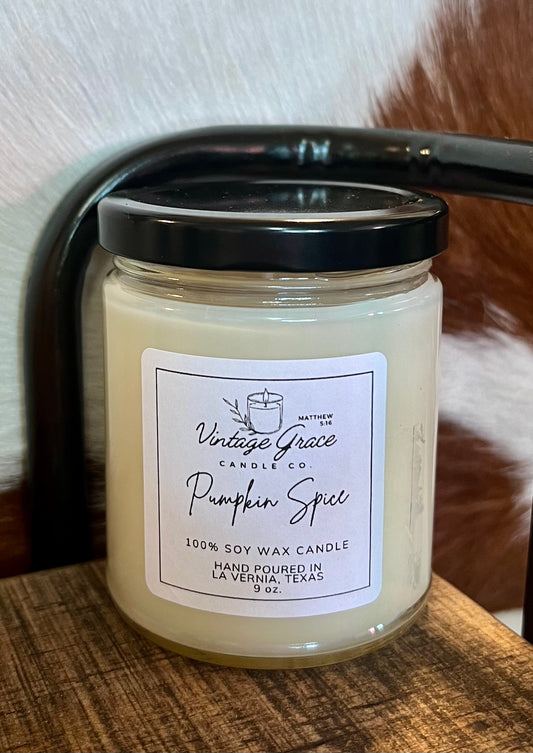 Pumpkin Spice Soy Candle