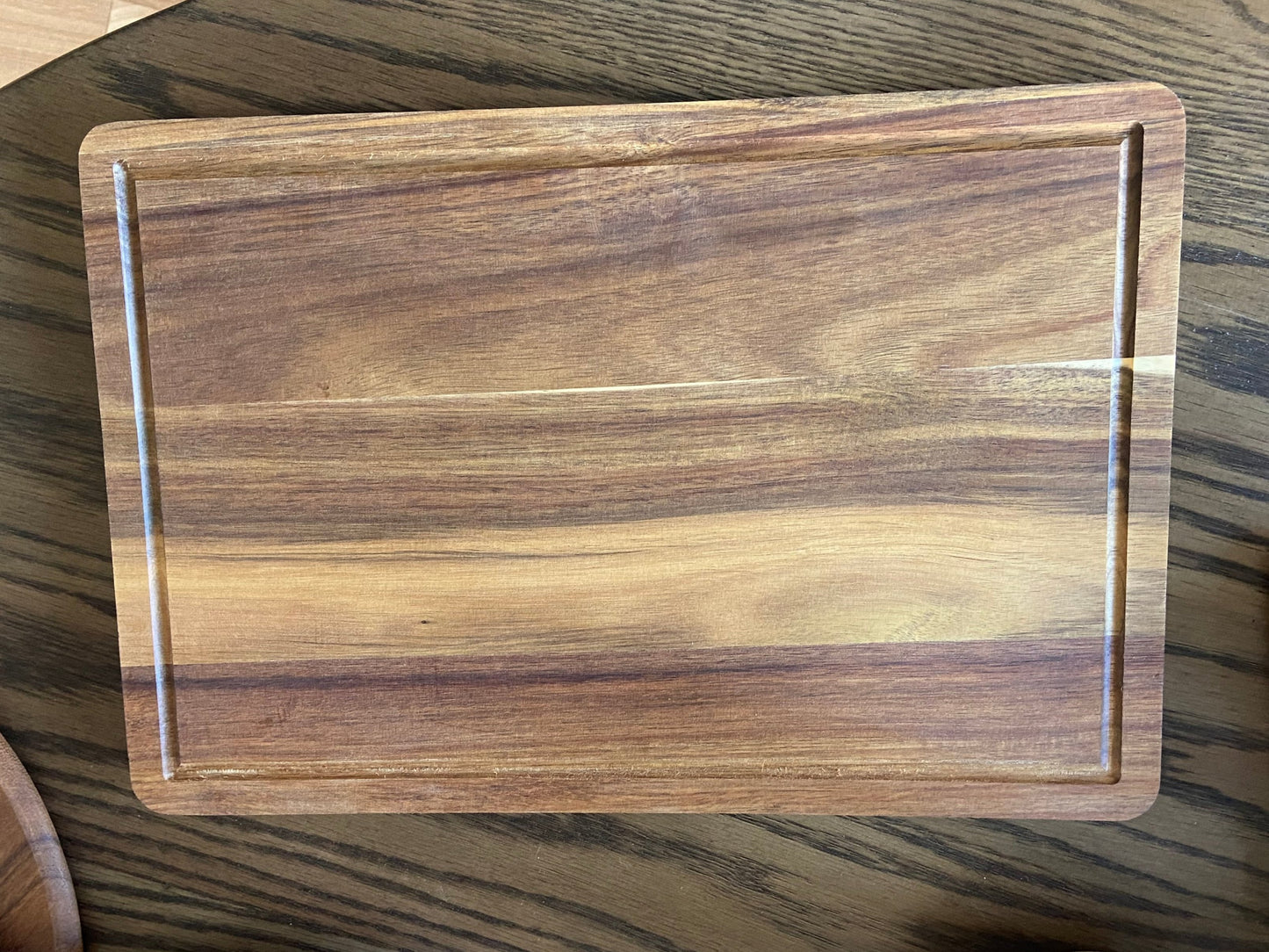 Acacia Wood Cutting Board 15 x 10 Inch