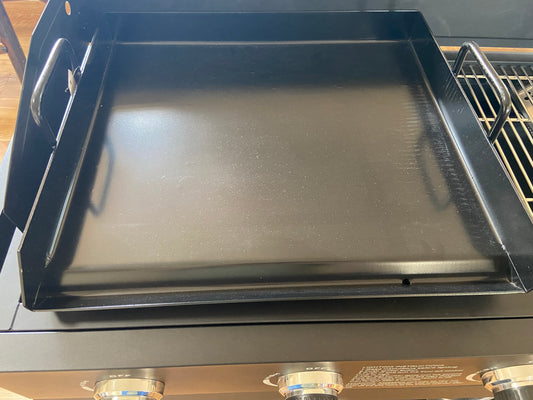 Stainless Steel Non-Stick Single Griddle