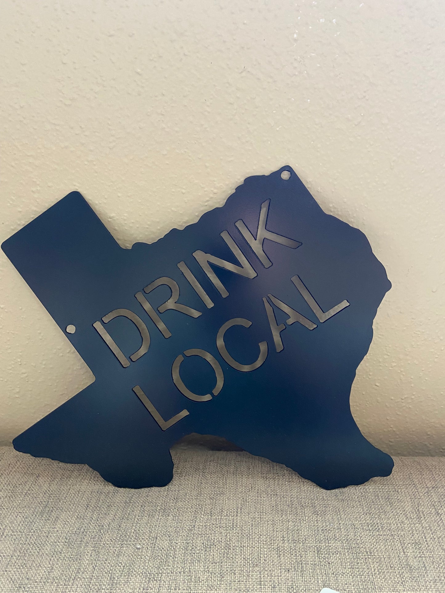 TX Drink Local 12"