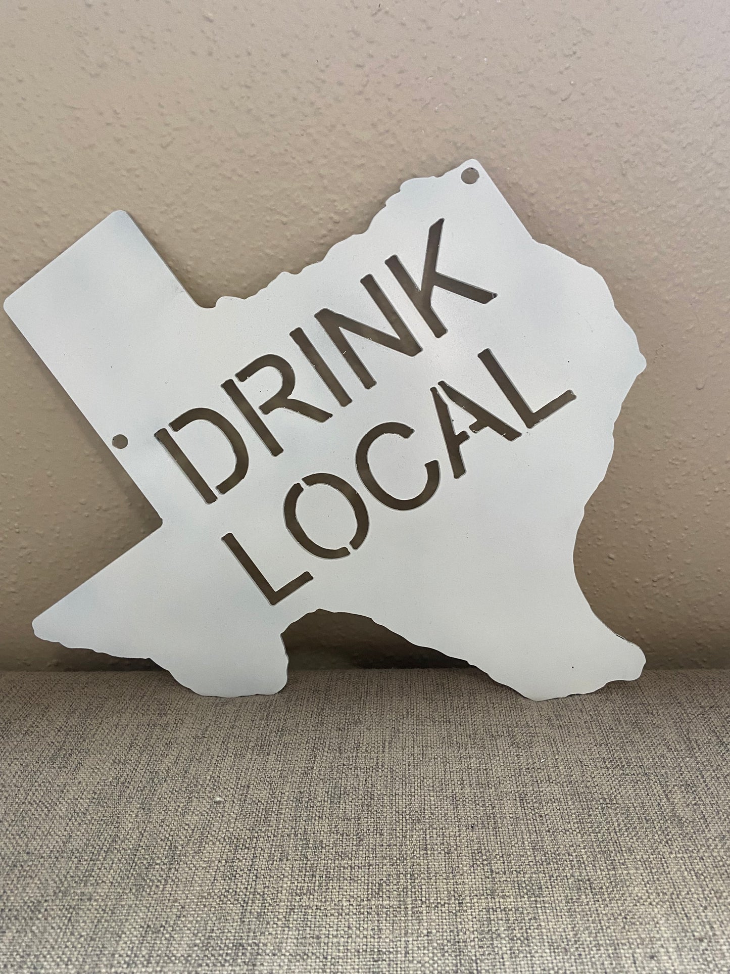 TX Drink Local 12"