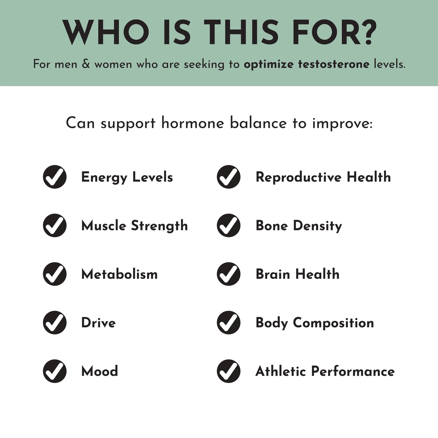 Testosterone Balance