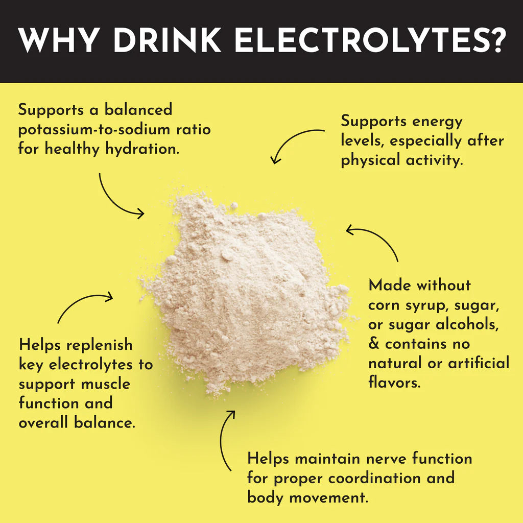 Lemonade Electolytes