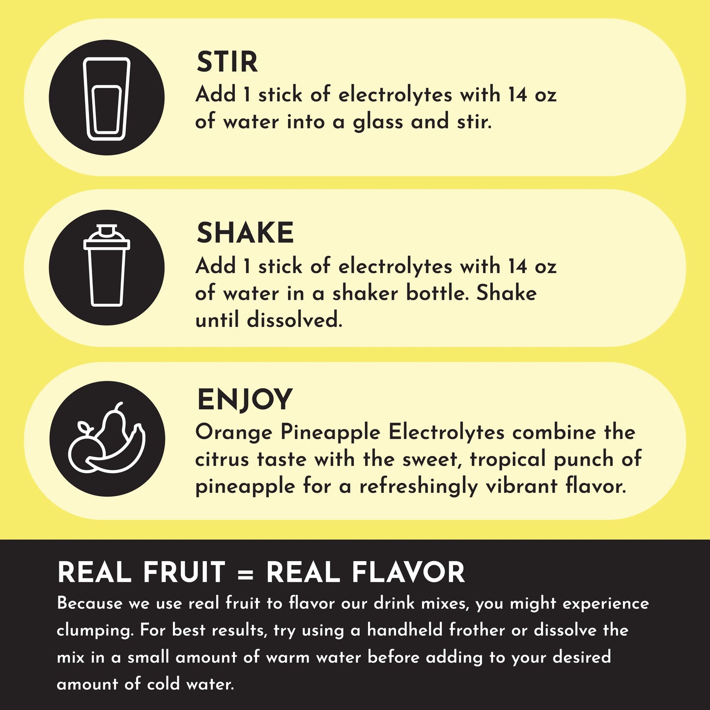 Electrolyte Stick - Lemonade