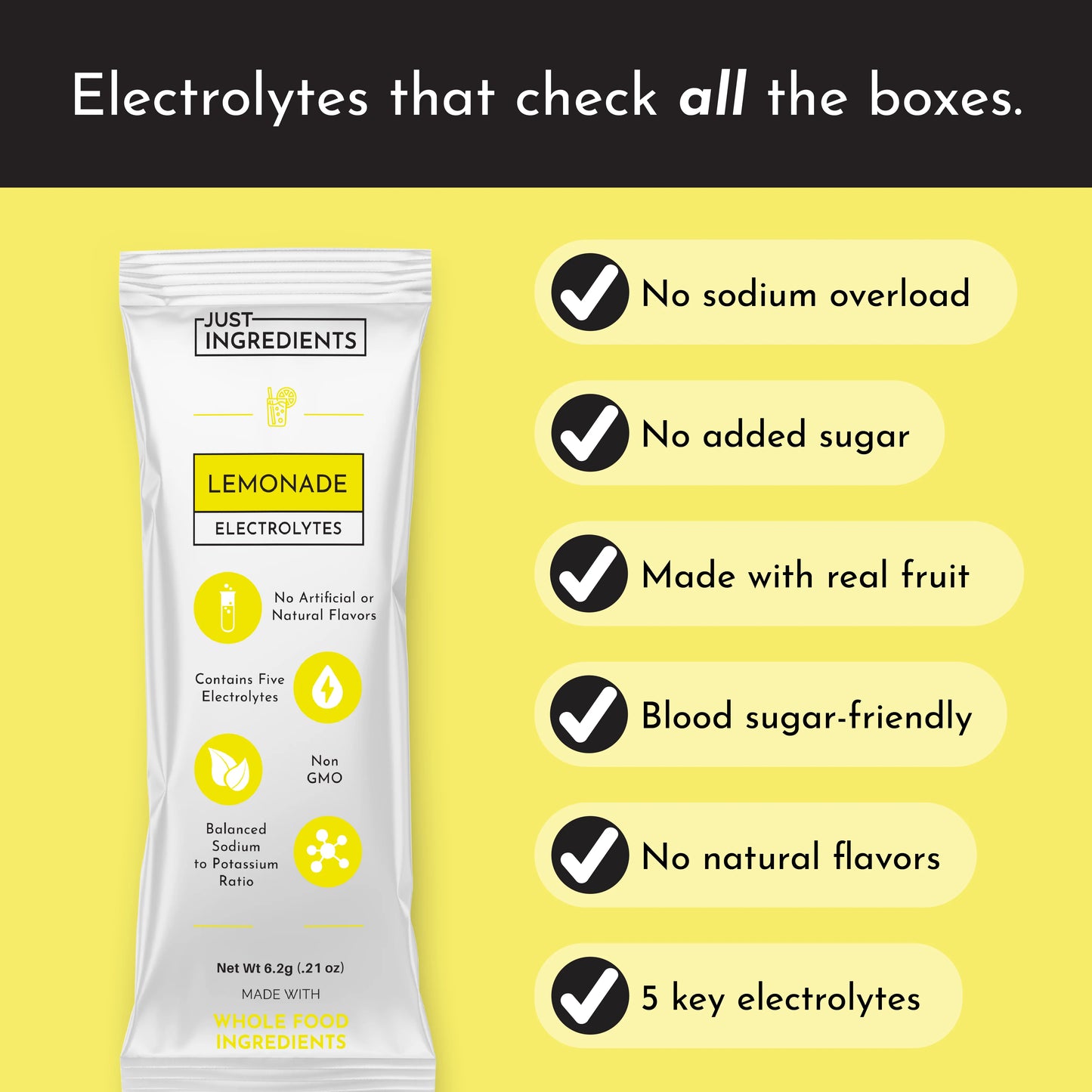 Electrolyte Stick - Lemonade