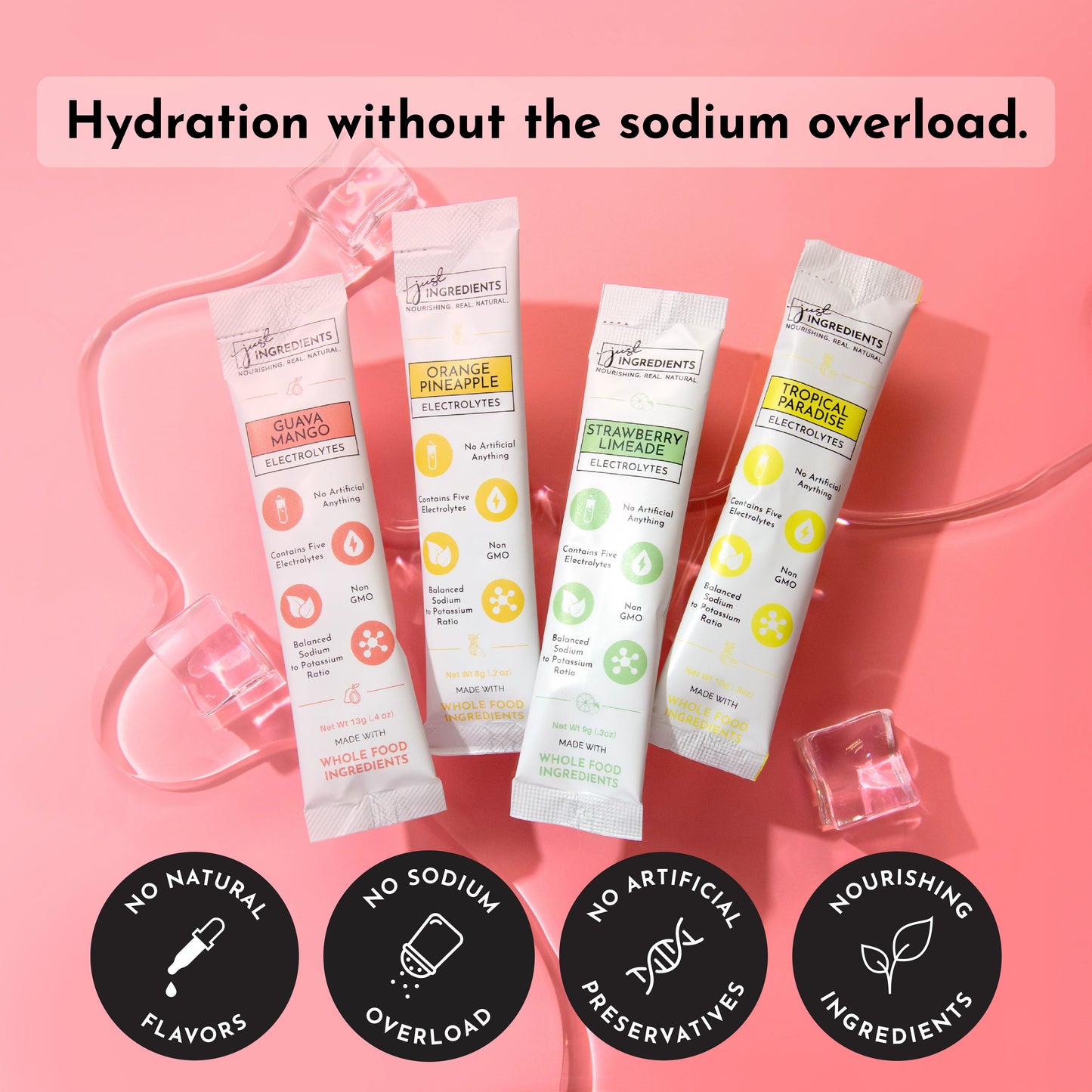 Electrolyte Stick - Lemonade