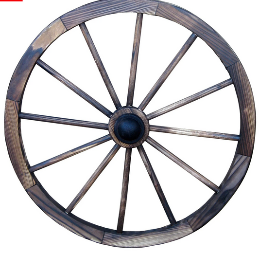 30" Wagon Wheel