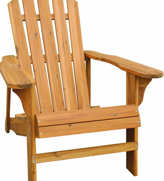 Natural Adirondack Chair