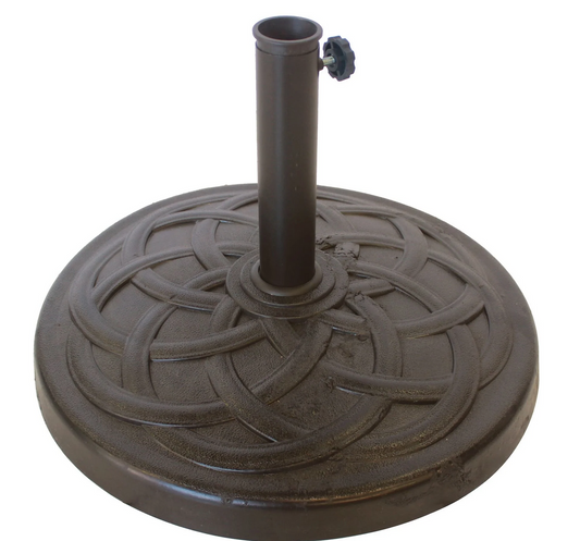 Patio Umbrella Base Bronze