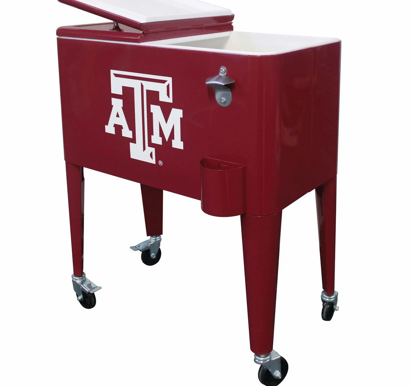 60qt Metal Rolling Cooler - A&M