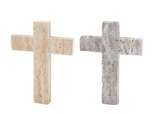 Travertine Cross