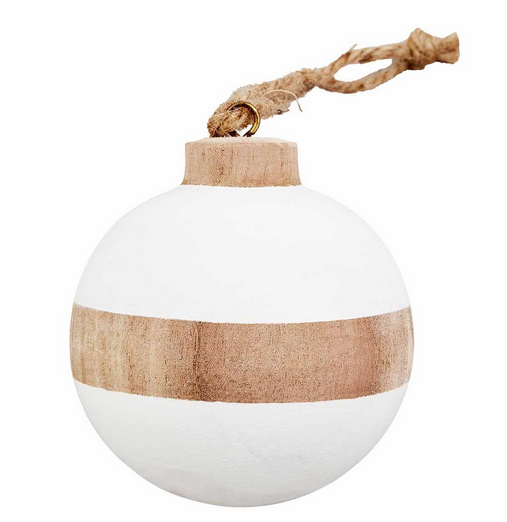 Ball Paulownia Ornament