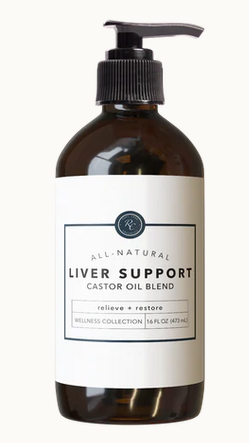 Liver Support Castor Oil Blend