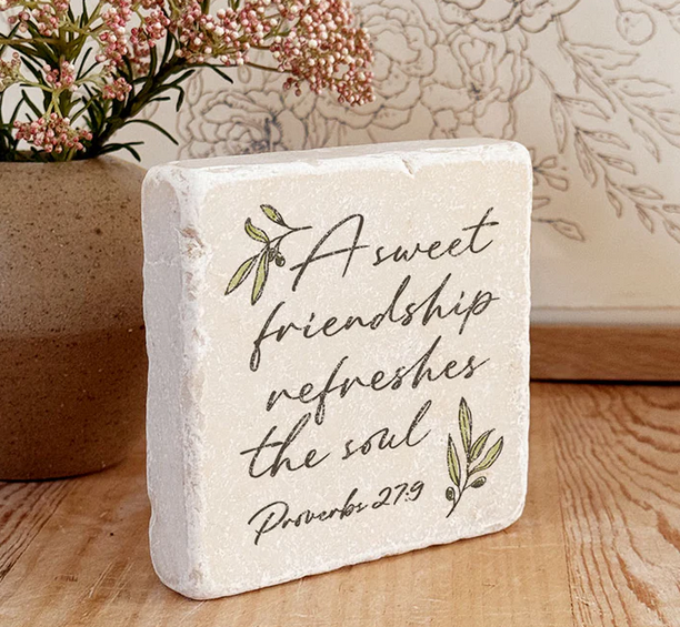 Proverbs 27:9 Stone