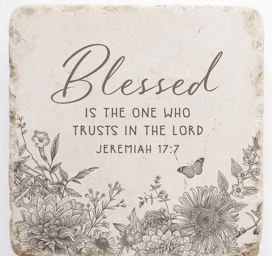 Jeremiah 17:7 Stone