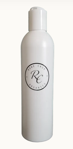HDPE Plastic Bottle 8oz.