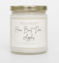 How 'Bout Dem Apples Candle