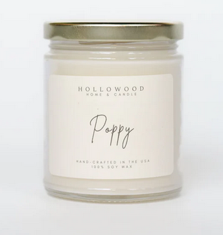 Poppy Soy Candle