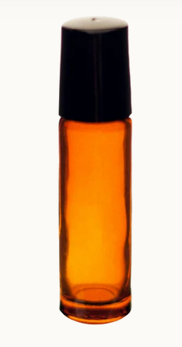 Glass Bottle with Roller 10ml