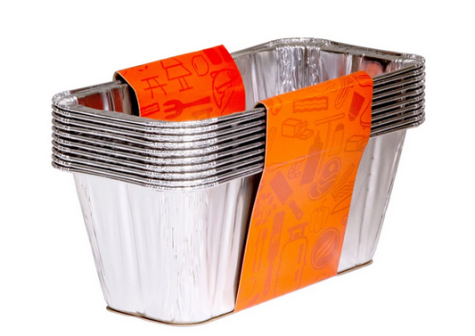 Rear Grease Cup Liners - 10 pack
