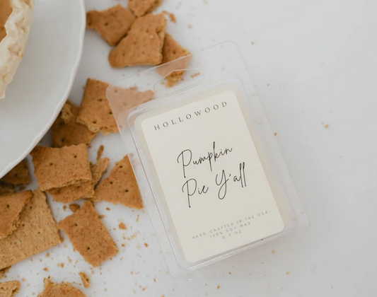 Pumpkin Pie Y'all Wax Melts