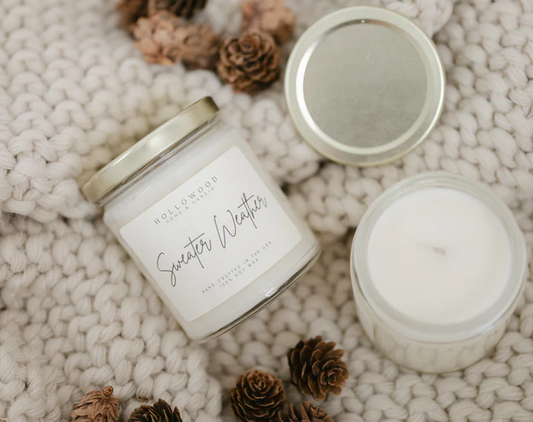 Sweater Weather Candle