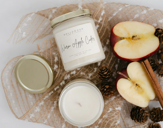 Warm Apple Cider Fall Candle