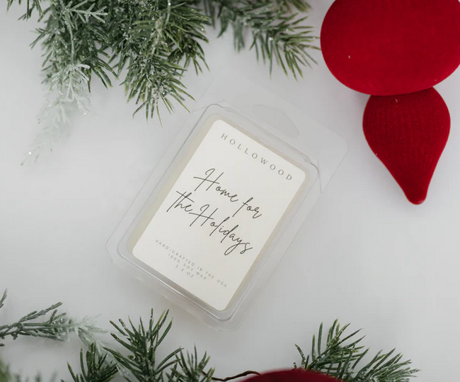 Home for the Holidays Wax Melt