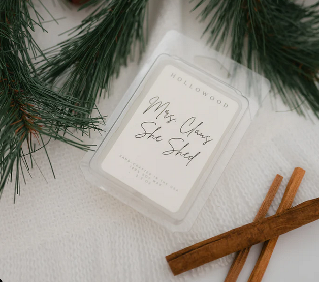 Mrs. Claus She Shed Wax Melt