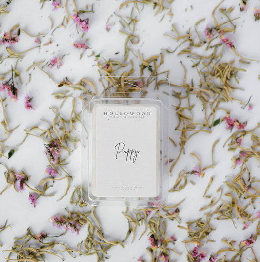 Poppy Wax Melt