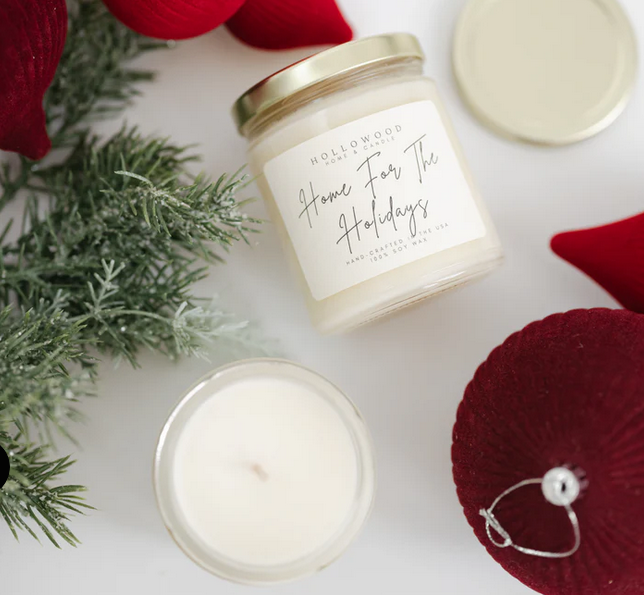 Home for the Holidays Soy Candle