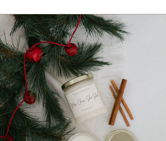 Mrs. Claus She Shed Soy Candle