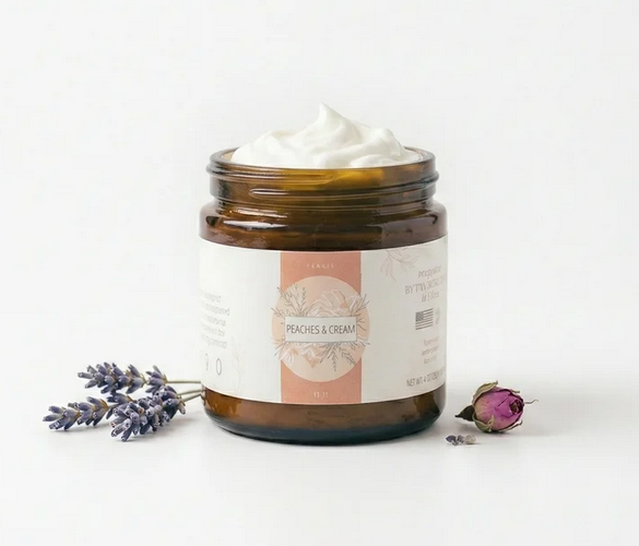 Peaches & Cream Tallow Moisturizer