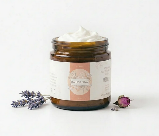 Peaches & Cream Tallow Moisturizer