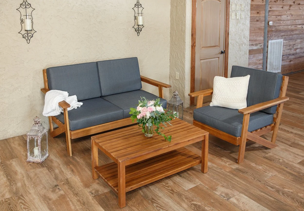 Sequoia 4pc Patio Set