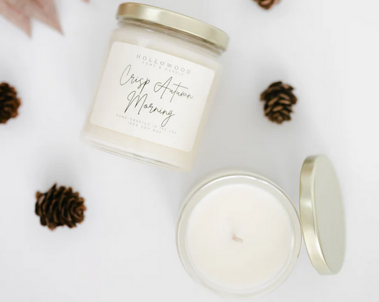 Crisp Autumn Mornings Fall Candle