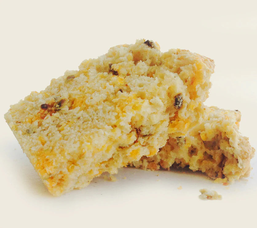 Hatch Green Chile Cheddar Soberdough Bread