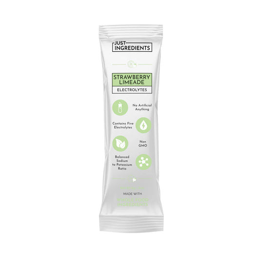 Strawberry Limeade Electrolyte Stick