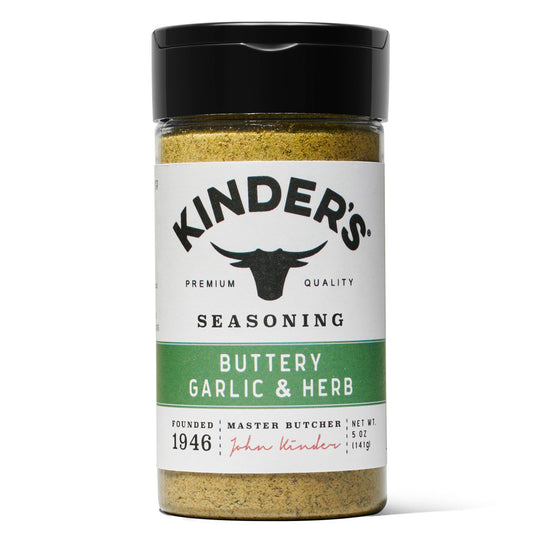 Buttery Garlic and Herb Seasoning 5oz