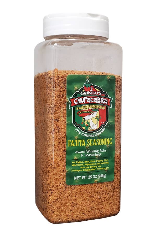 Fajita Seasoning 12oz.