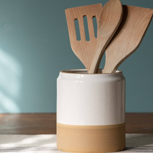 Ceramic Everyday Utensil Holder