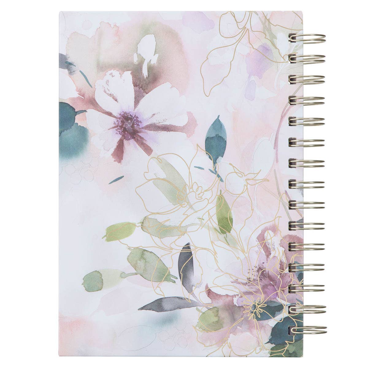 Floral Trust in the Lord Prov. 3:5 Journal Wirebound