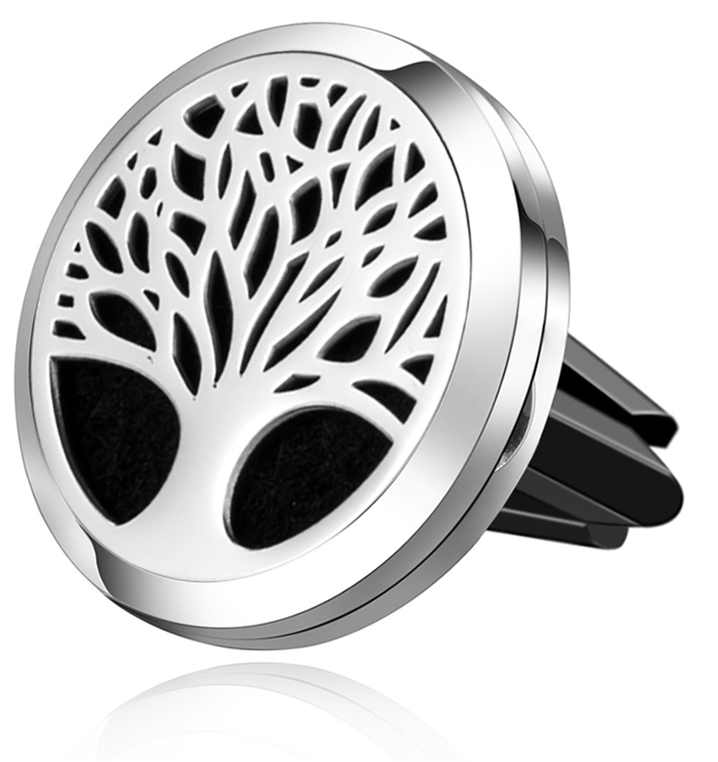 Tree of Life Car Vent Diffuser for Essential Oils