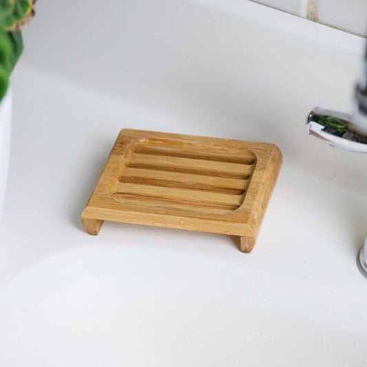 Bamboo Rectangle Soap Lift