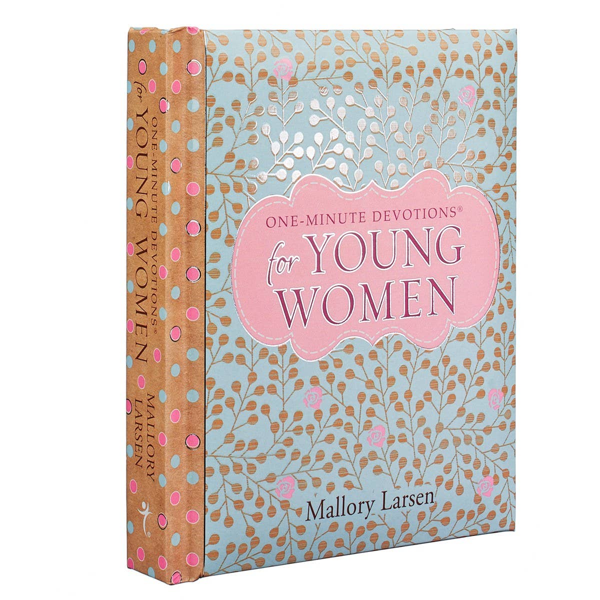 One-Minute Devotions for Young Women Padded Hardcover Book